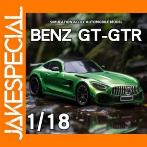 1:18 Mercedes-Benz AMG GTR Diecast Model Car