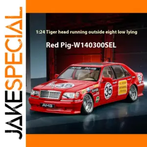 1:24 Mercedes Benz S W140 320SEL Diecast Model Car