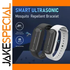 Ultrasonic Mosquito Prevention Wristband Adults Kids