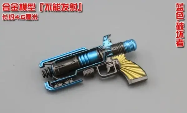 1/6 Scale P38 PPK Mini Metal Revolver Model for Dioramas - Image 7