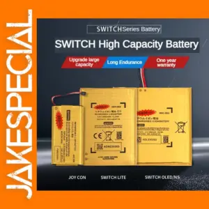 High-Capacity Lithium Battery for Nintendo Switch