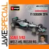 Bburago 1:43 Scale F1 Racing Car Model