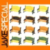 12pcs O Scale 1:50 Model Park Benches