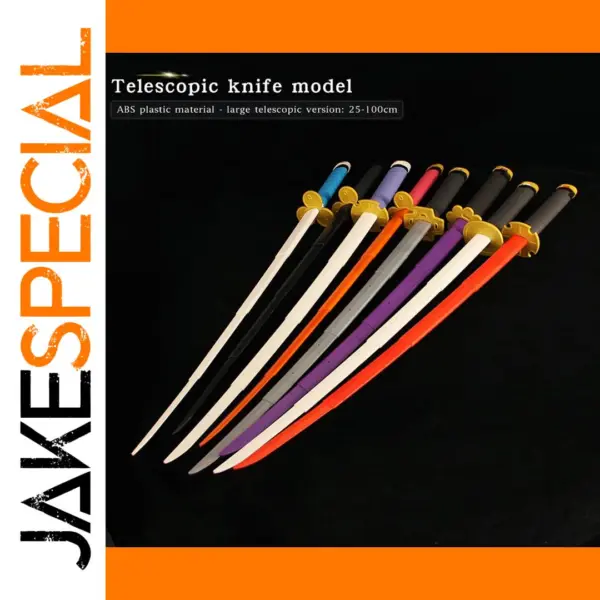 One Piece Gravity Knife Stretchable Katana Toy