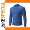Men's Cozy Cashmere Wool Sweater
