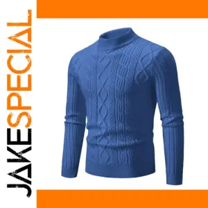 Men's Cozy Cashmere Wool Sweater