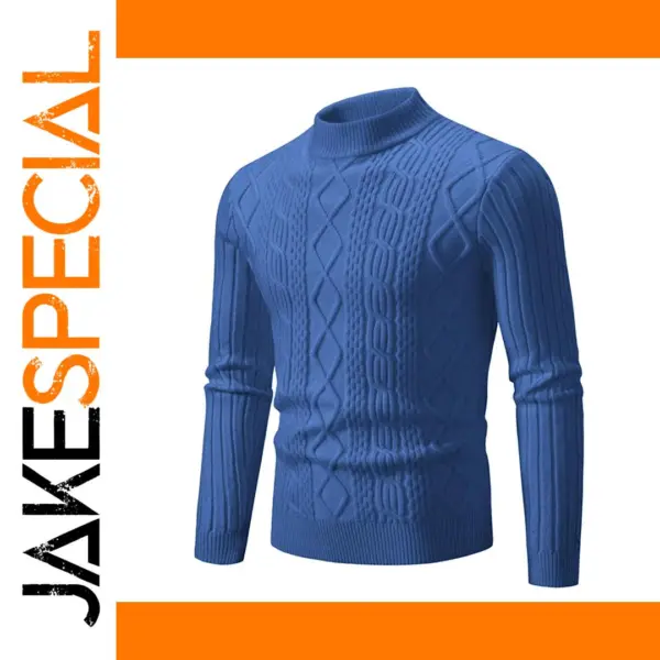 Men's Cozy Cashmere Wool Sweater
