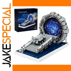 StarGateal Building Block Kit for Space Scenes