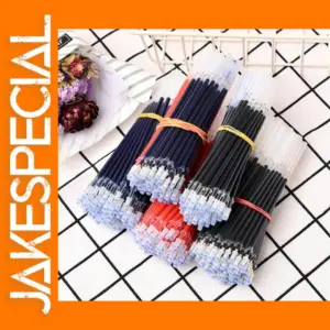 50pcs Gel Pen Refills 0.5mm - Assorted Colors
