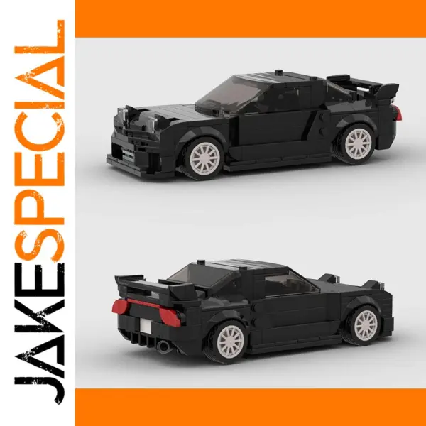 MOC RX-7 Classic Supercar Building Blocks Set