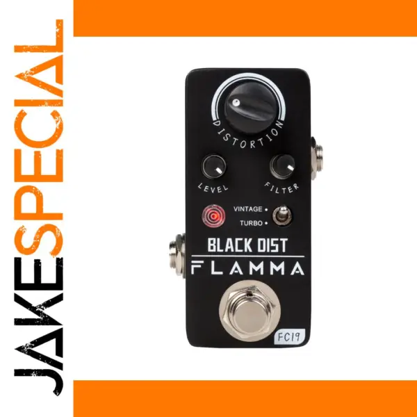 FLAMMA FC19 Distortion Guitar Effects Pedal
