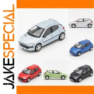 1:64 Red Green Blue Black Diecast Model Car