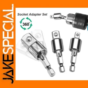 360 Degree Rotatable Socket Adapter Set