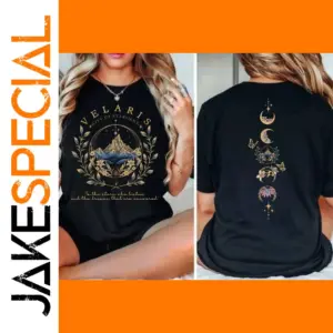 Velaris Starlight Two-Sided T-shirt for All Ages