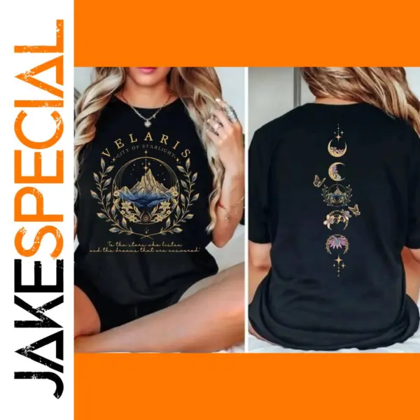 Velaris Starlight Two-Sided T-shirt for All Ages