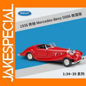 Welly 1:36 Mercedes-Benz 500K Diecast Model
