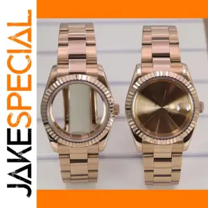 Rose Gold Watch Case Parts for Seiko Miyota