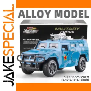 1:32 Scale Tiger Military Vehicle Model