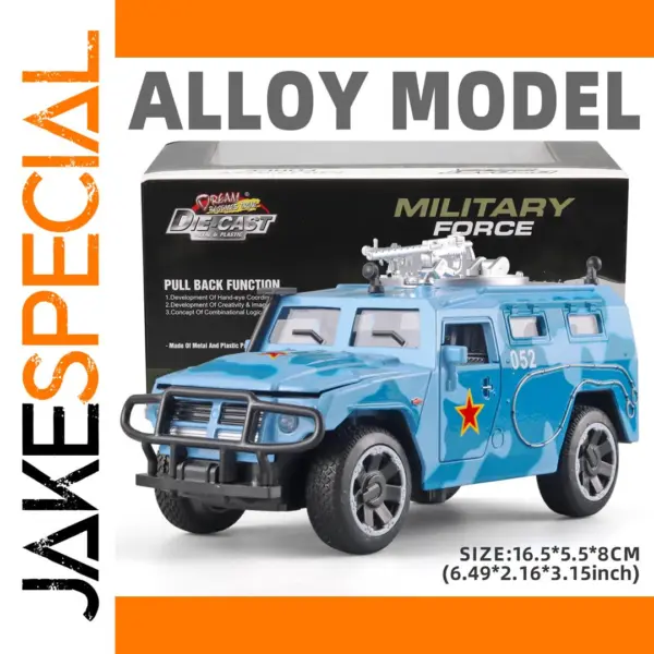 1:32 Scale Tiger Military Vehicle Model