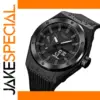 Men's 50m Waterproof Digital Chronograph Watch