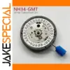 Japan NH34A GMT Automatic Watch Movement 24 Jewels