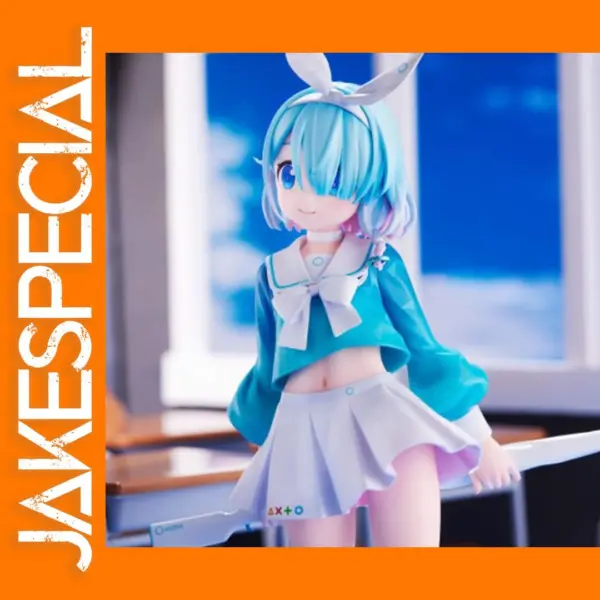 Anime Figure Arona 21CM with Umbrella