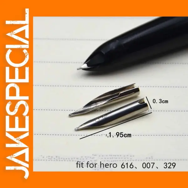 5PC 0.38mm F Nib Fountain Pen Set
