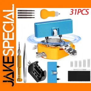Watch Repair Tool Kit for Battery & Case Opening