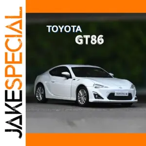 1:36 Diecast Toyota GT 86 Car Model
