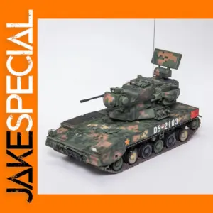 1/72 PGZ09 Chinese Anti-aircraft Model