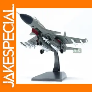 1:100 Scale J-15 Fighter Jet Model