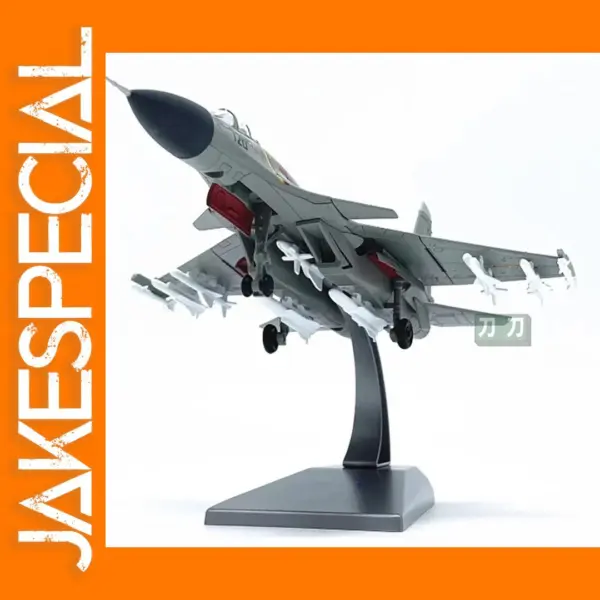 1:100 Scale J-15 Fighter Jet Model