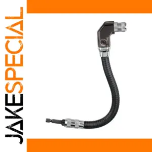 Right Angle Flexible Drill Shaft Adapter Tool