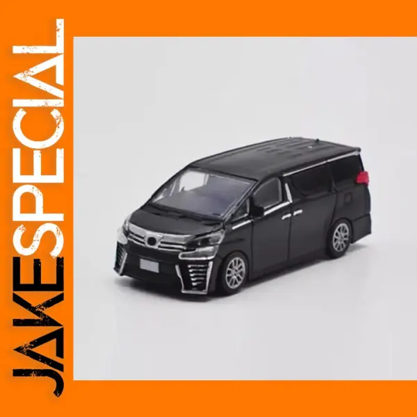 Diecast 1:87 Scale Alphard Van Model