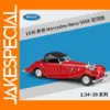 Welly 1:36 Mercedes-Benz 500K Diecast Model