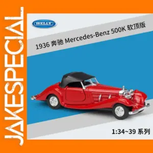 Welly 1:36 Mercedes-Benz 500K Diecast Model