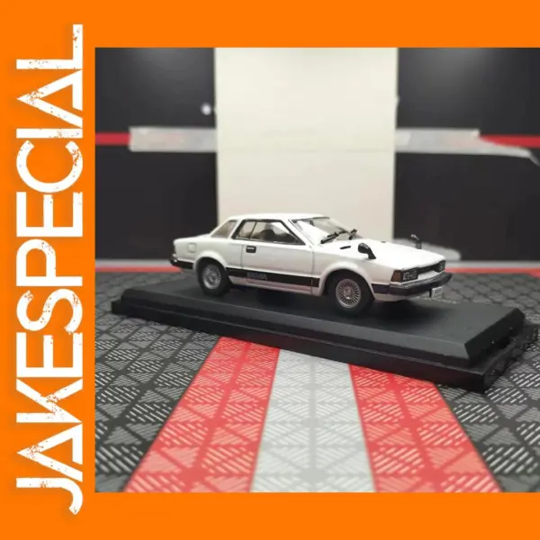 Nissan Silvia Zse-x 1979 Diecast Model 1:43