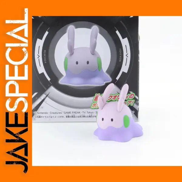 Pokémon Goomy Collectible Figure by Takara Tomy