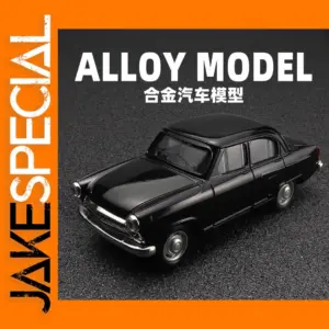 1:43 Alloy Metal GAZ-21 Diecast Car Model
