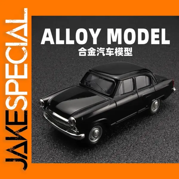 1:43 Alloy Metal GAZ-21 Diecast Car Model