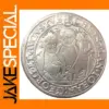 Three Brothers Thaler Silver Plated Coin Copy