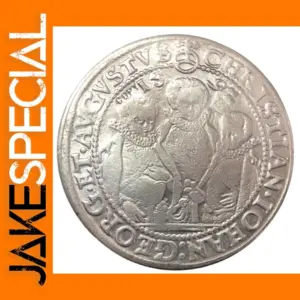 Three Brothers Thaler Silver Plated Coin Copy