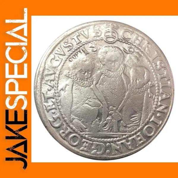 Three Brothers Thaler Silver Plated Coin Copy