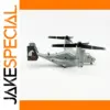 Diecast V-22 Osprey Helicopter Model 1/72 Scale