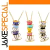 Boho Handmade Tea Cup Pendant Necklace