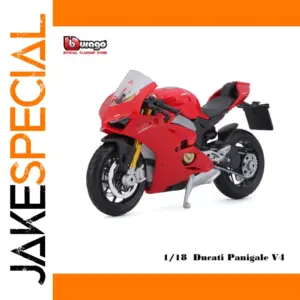 Bburago 1:18 Ducati Panigale V4 Model