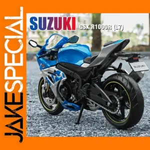 1:12 Scale Suzuki GSX R1000R Alloy Motorcycle Model