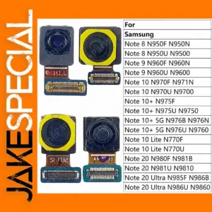 Samsung Galaxy Note 10 Lite Front Selfie Camera Module