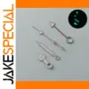Blue Green Luminous NH34 Watch Hands Set