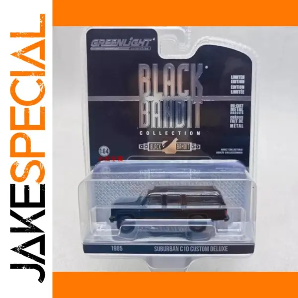 1985 Suburban C10 1/64 Scale Model Car